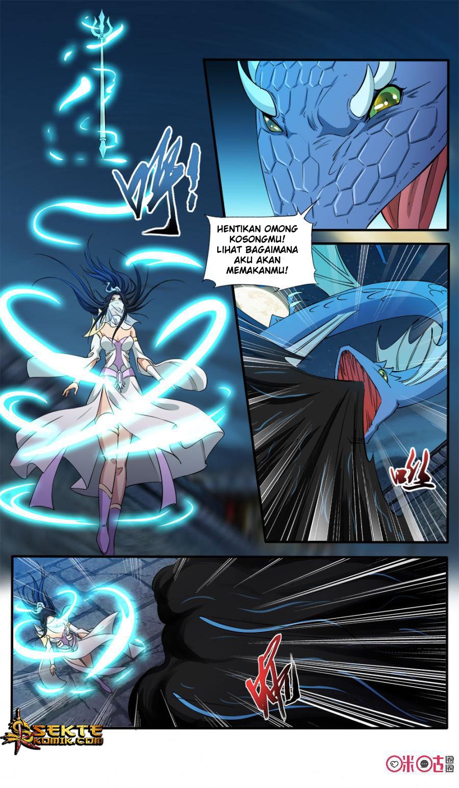 Jiuxing Tianchen Chapter 94 Gambar 14