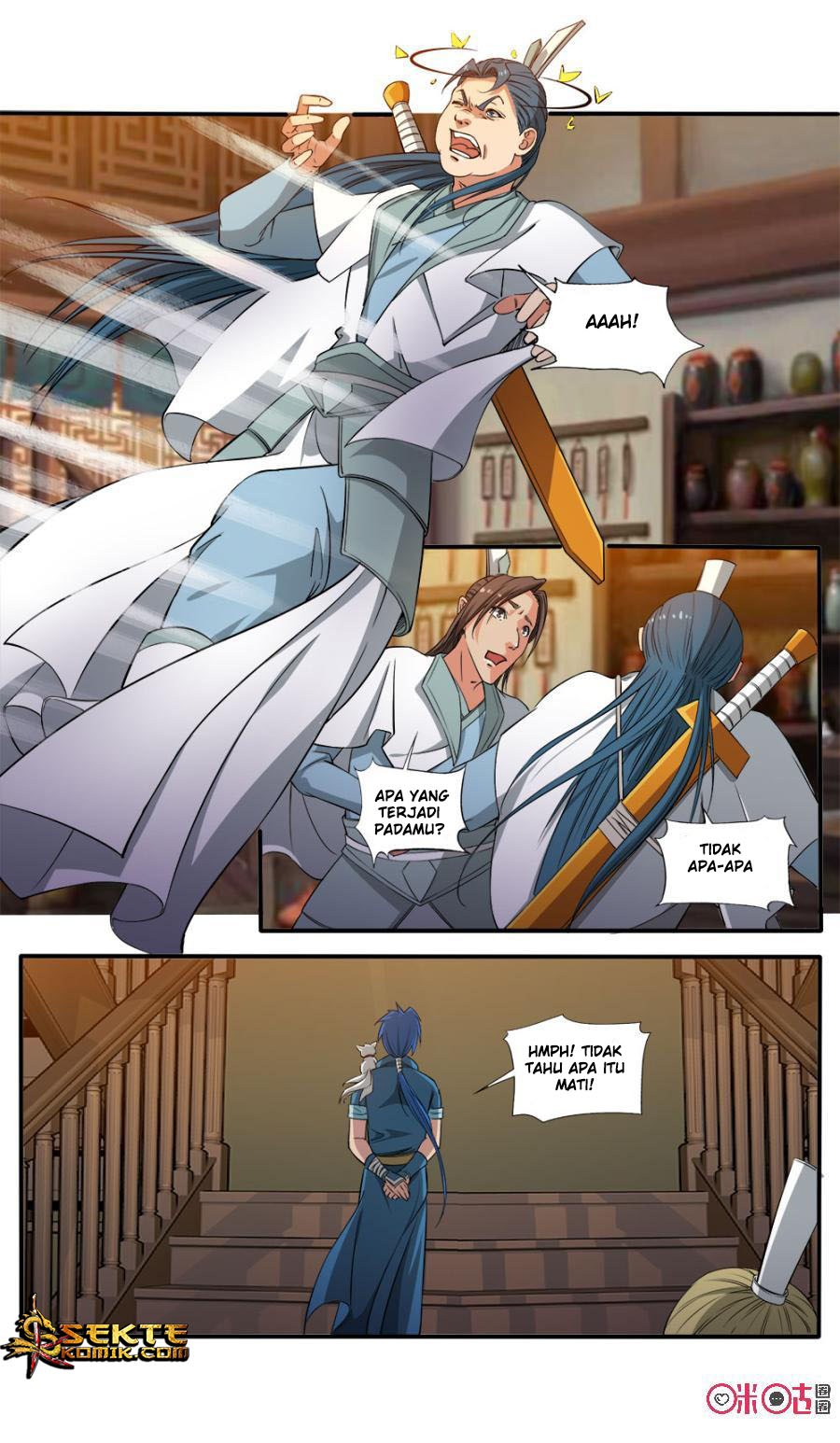 Jiuxing Tianchen Chapter 94 Gambar 8