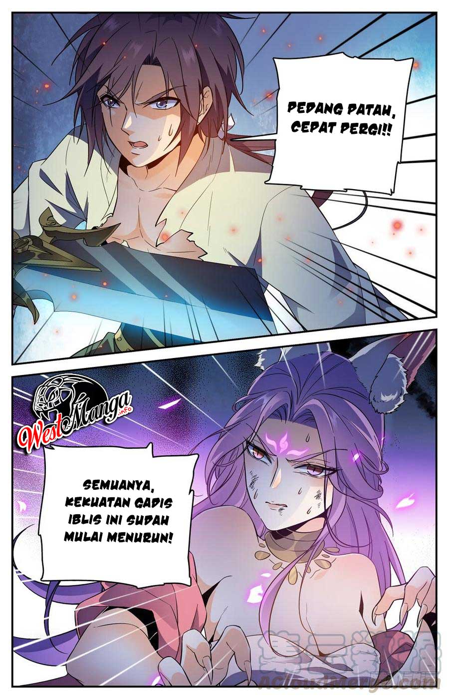 Lian Fei Wei Bao Chapter 35 Gambar 12
