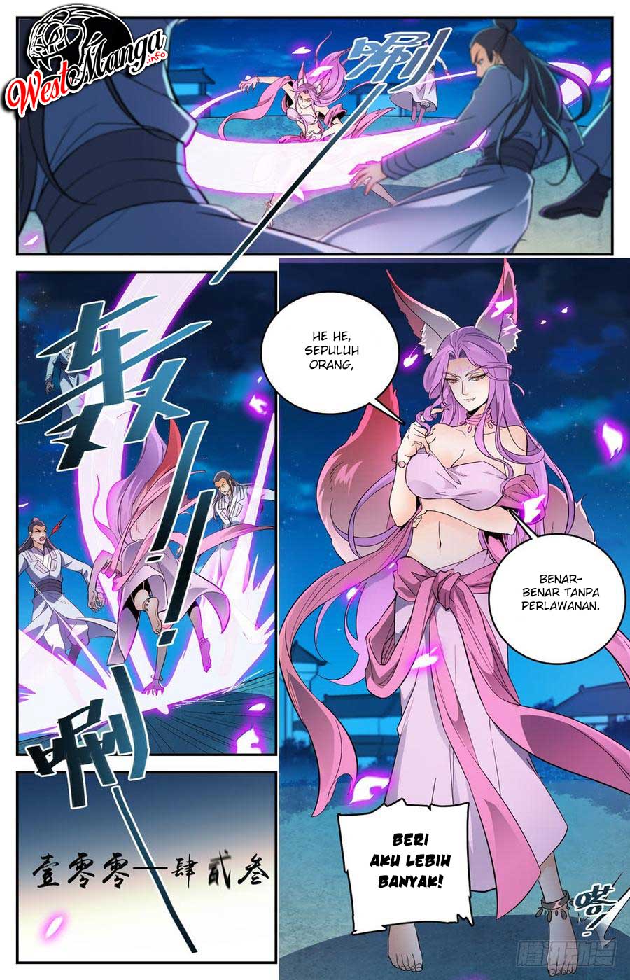 Lian Fei Wei Bao Chapter 35 Gambar 5