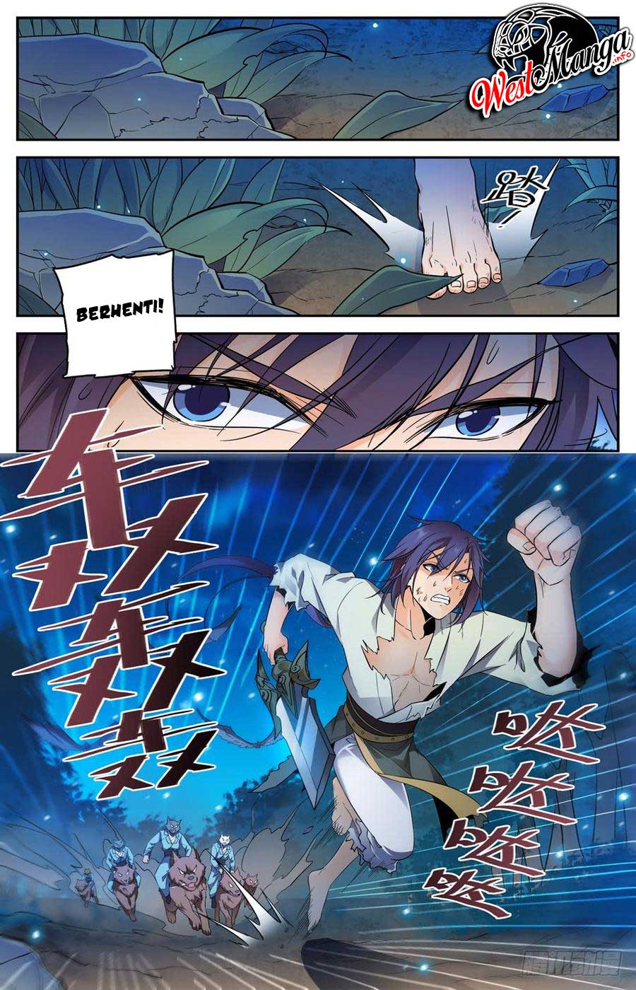 Lian Fei Wei Bao Chapter 35 Gambar 6
