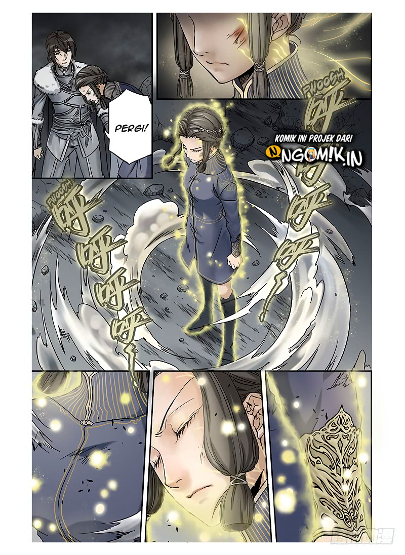 L.O.R.D: Legend of Ravaging Dynasties Chapter 10.2 Gambar 8