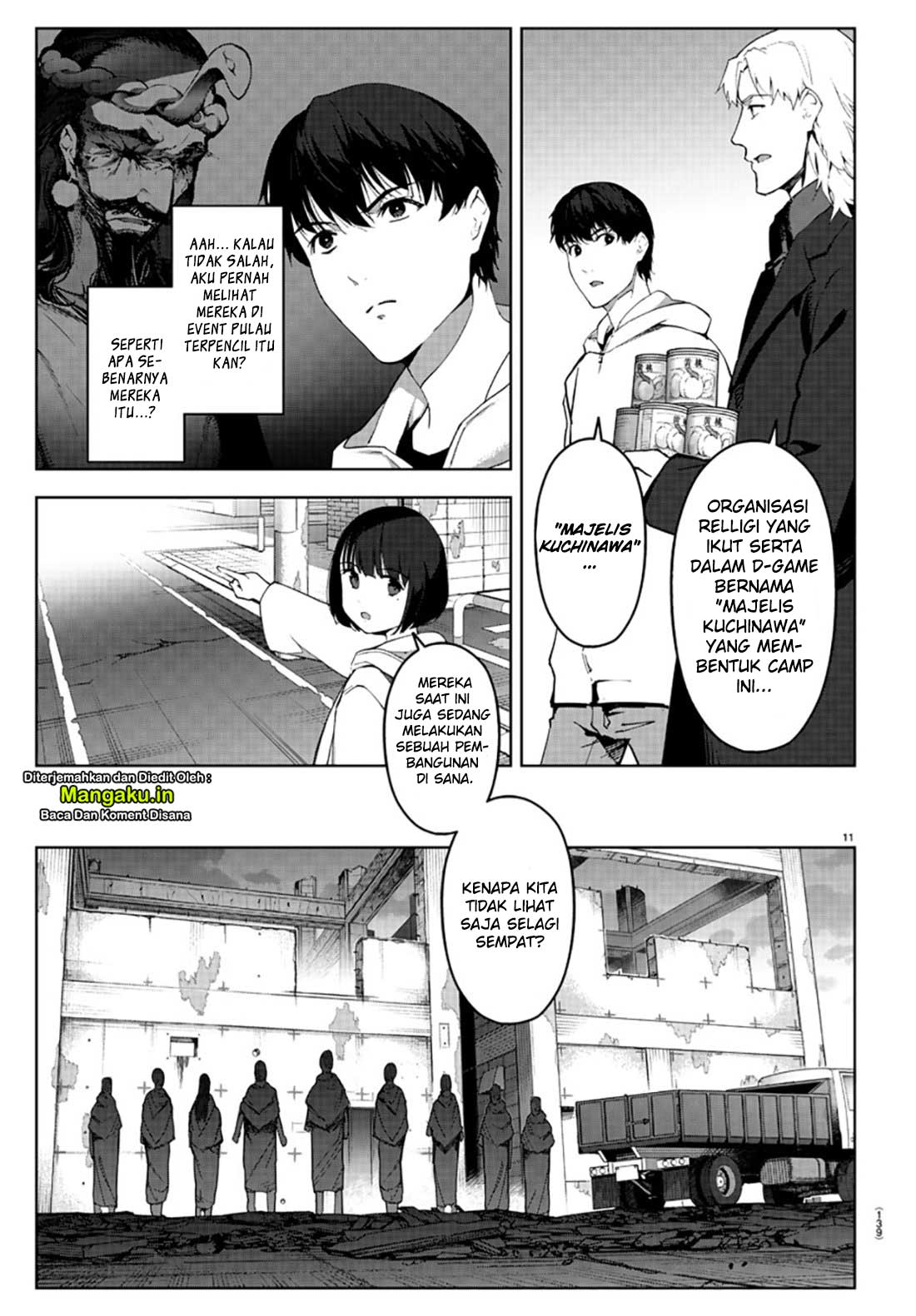 Darwins Game Chapter 84.1 Gambar 13