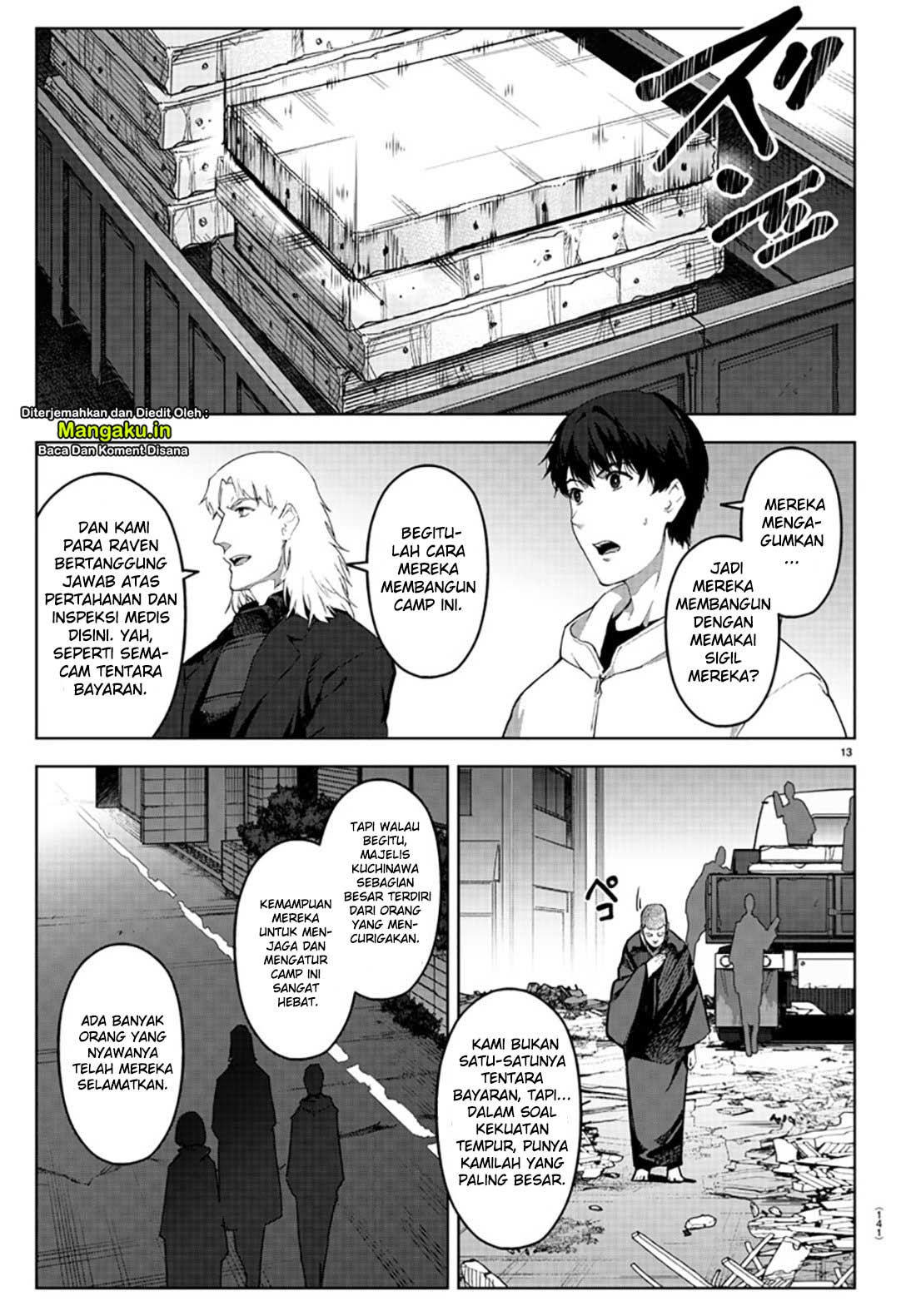 Darwins Game Chapter 84.1 Gambar 15