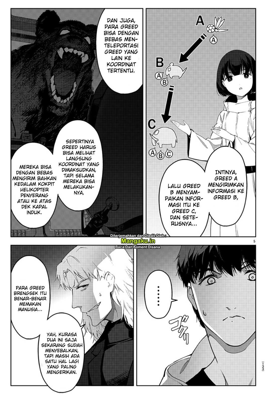 Darwins Game Chapter 84.1 Gambar 7