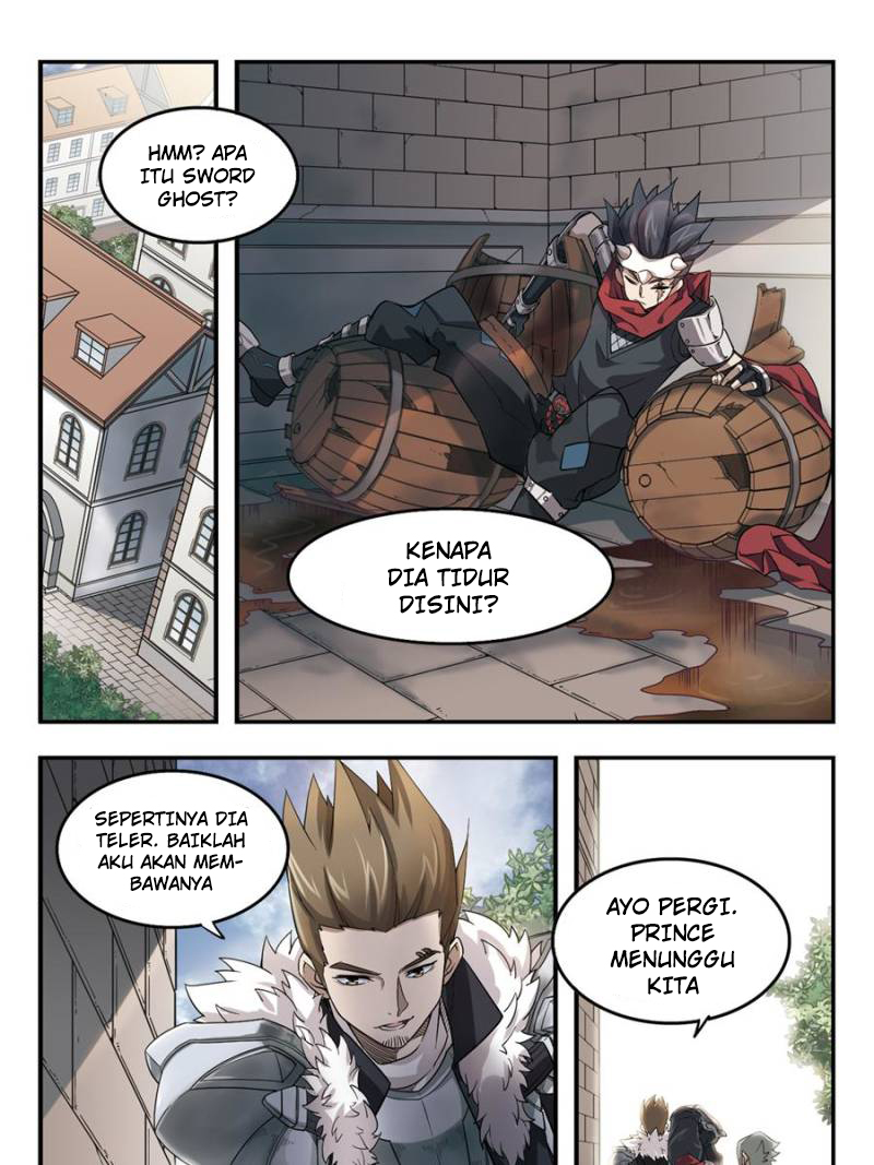 Virtual World: Close Combat Mage Chapter 45 Gambar 18