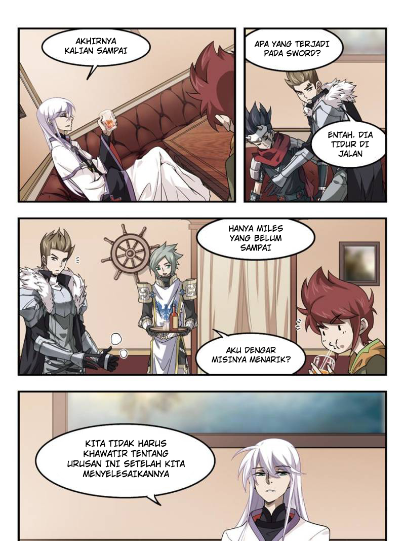 Virtual World: Close Combat Mage Chapter 45 Gambar 20