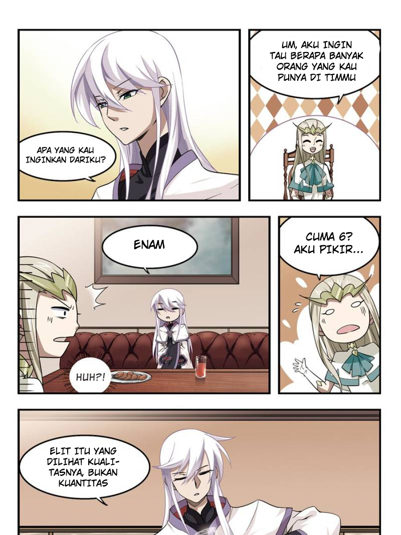 Virtual World: Close Combat Mage Chapter 45 Gambar 3
