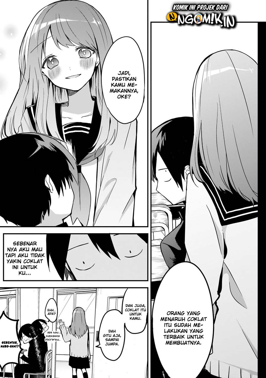 Kubo-san wa Boku (Mobu) wo Yurusanai Chapter 13 Gambar 11
