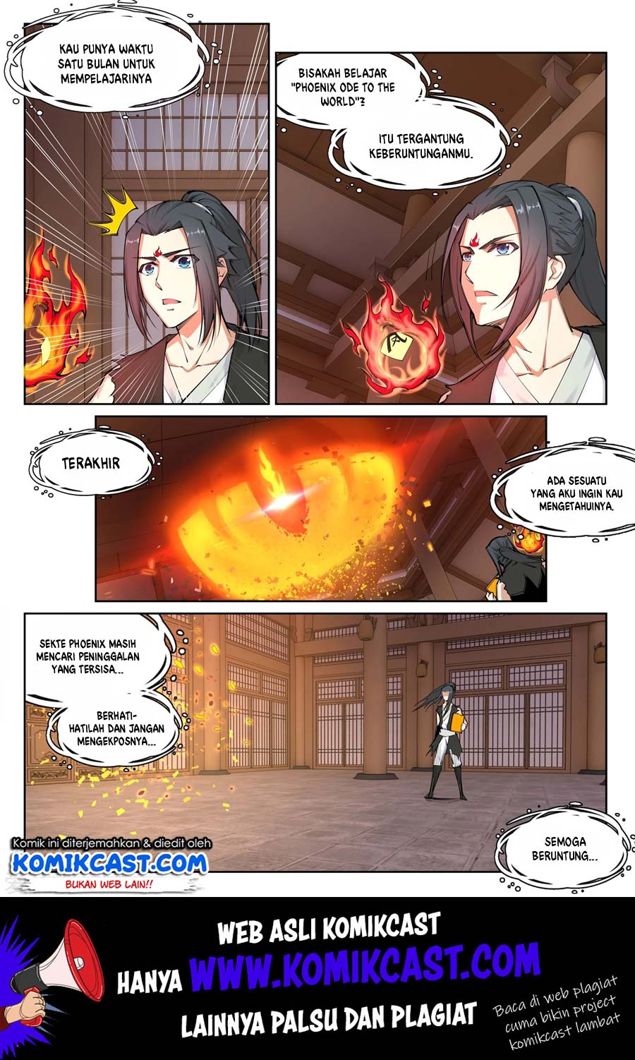 Baca Manhua Against the Gods Chapter 100 Gambar 2