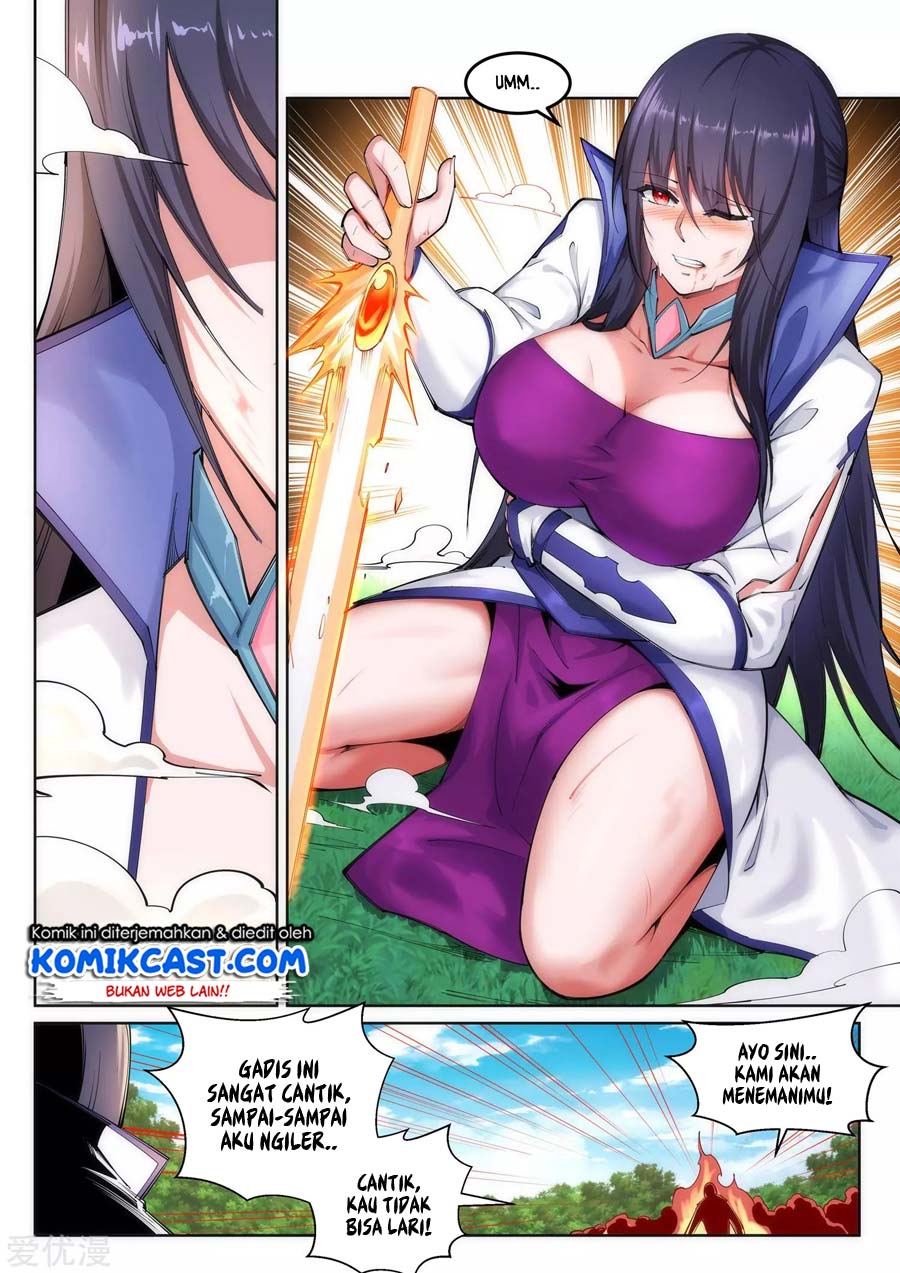 Against the Gods Chapter 100 Gambar 9