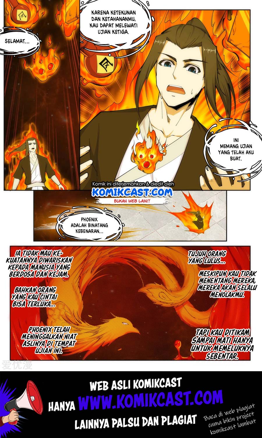 Baca Manhua Against the Gods Chapter 99 Gambar 2
