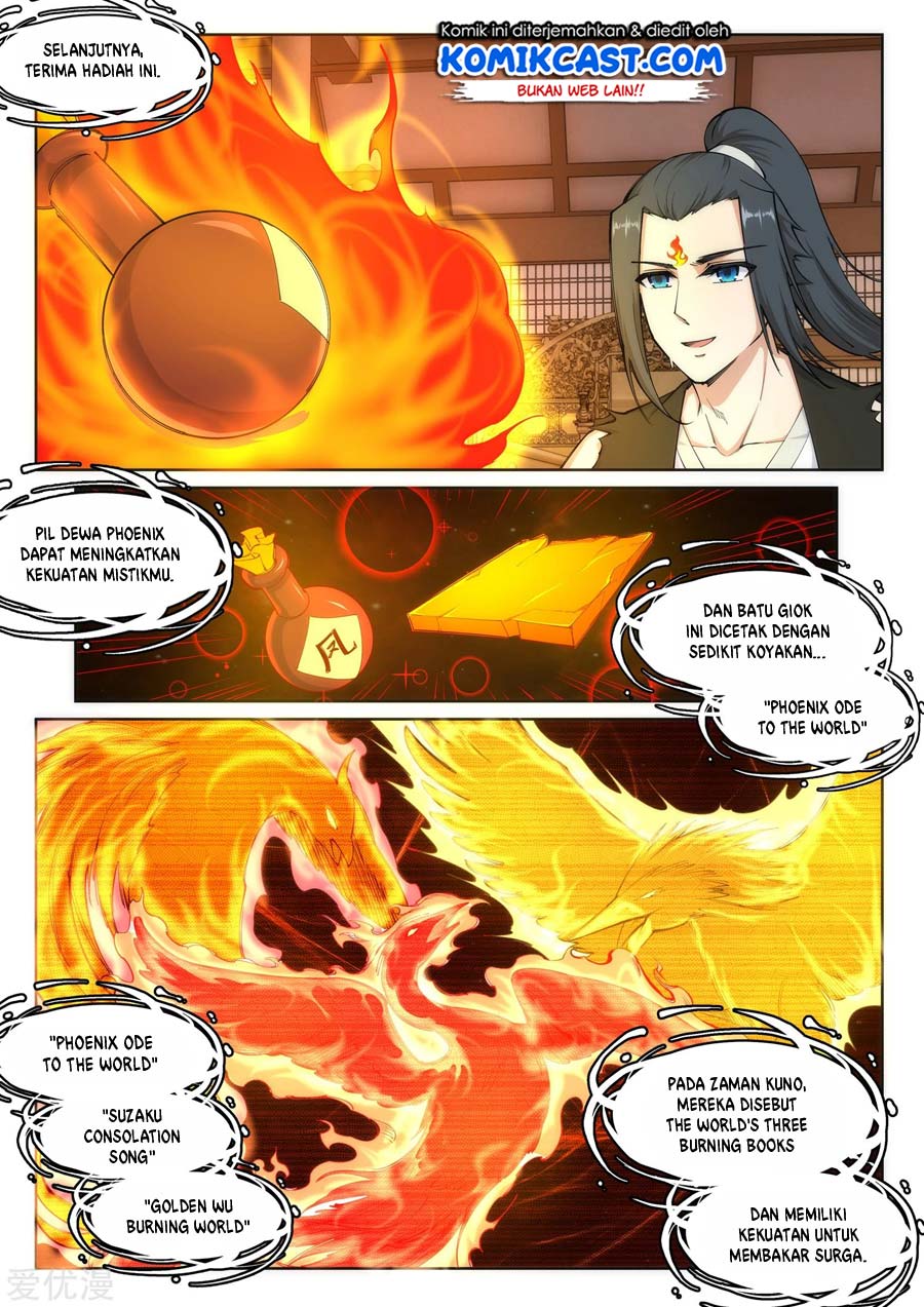 Against the Gods Chapter 99 Gambar 7