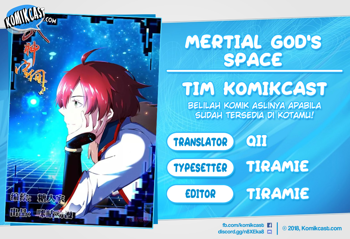 Baca Komik Martial God’s Space Chapter 52.5 Gambar 1