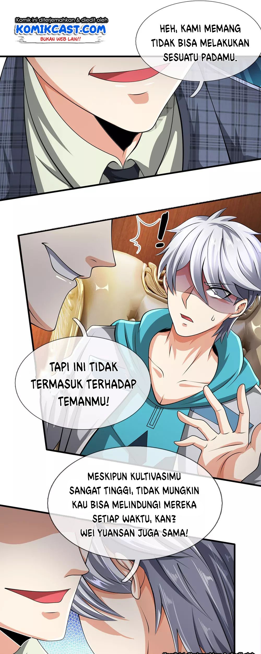 City of Heaven TimeStamp Chapter 72 Gambar 14
