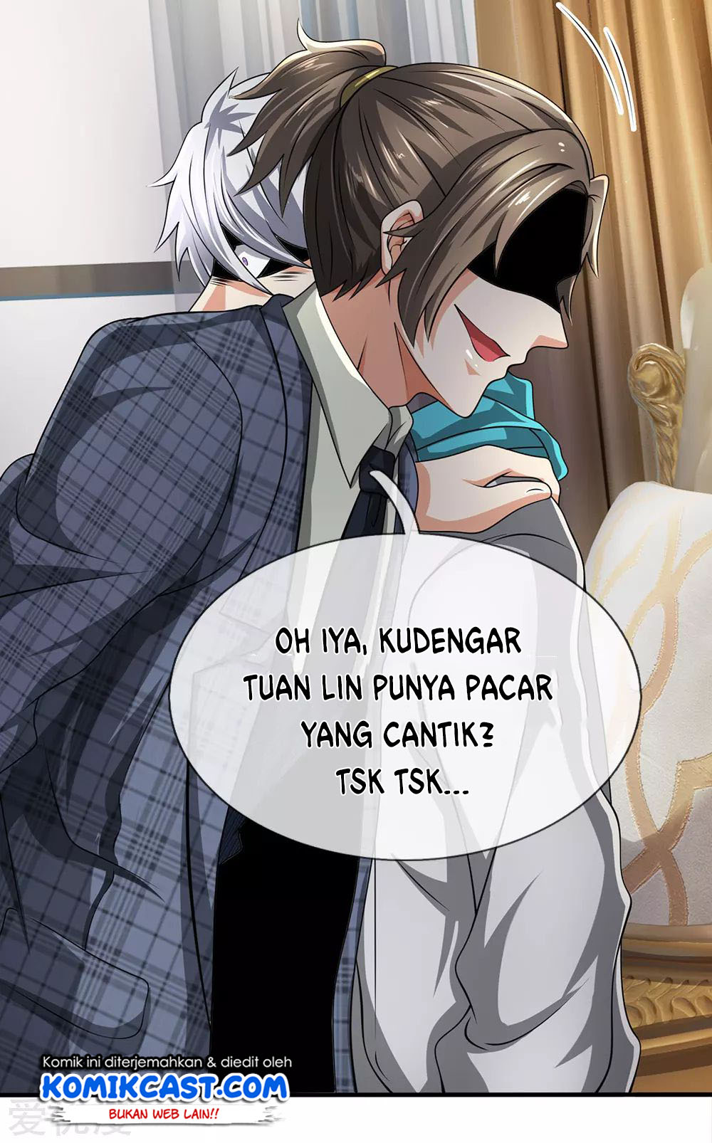 City of Heaven TimeStamp Chapter 72 Gambar 16