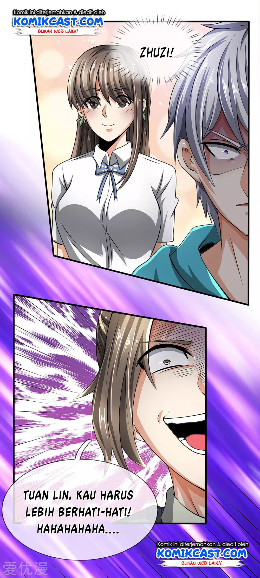 City of Heaven TimeStamp Chapter 72 Gambar 17