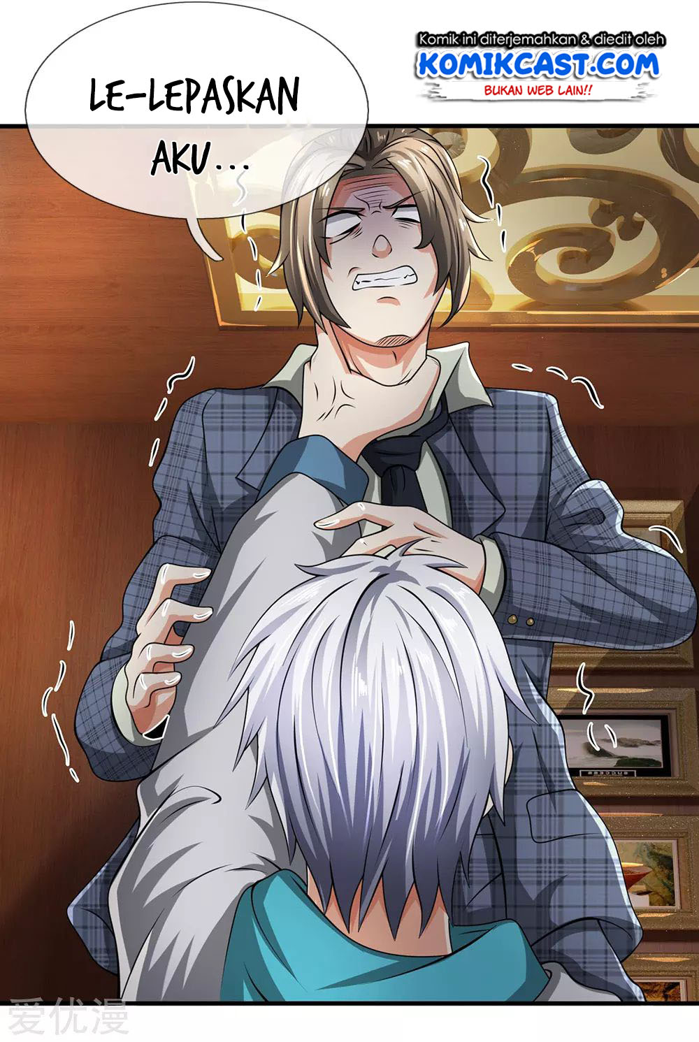 City of Heaven TimeStamp Chapter 72 Gambar 20