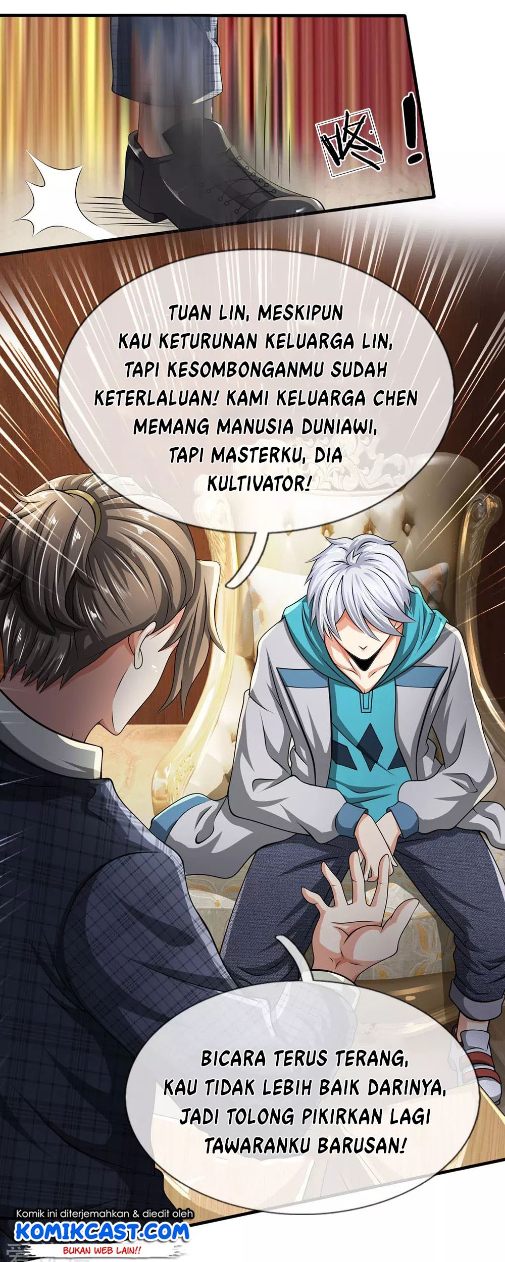 City of Heaven TimeStamp Chapter 72 Gambar 6
