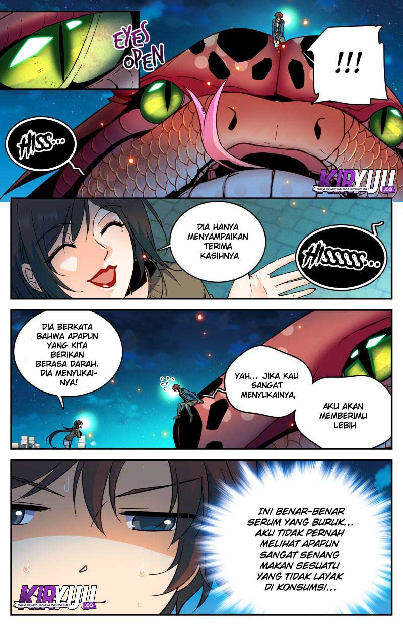 Versatile Mage Chapter 281 Gambar 11