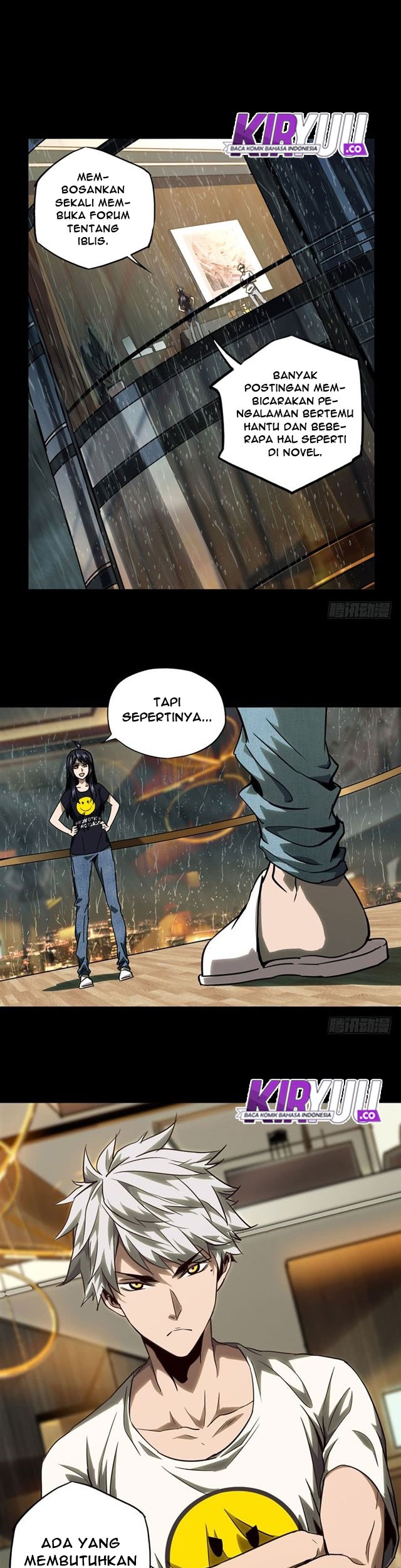 Baca Manhua Elephant Invisible Chapter 35 Gambar 2