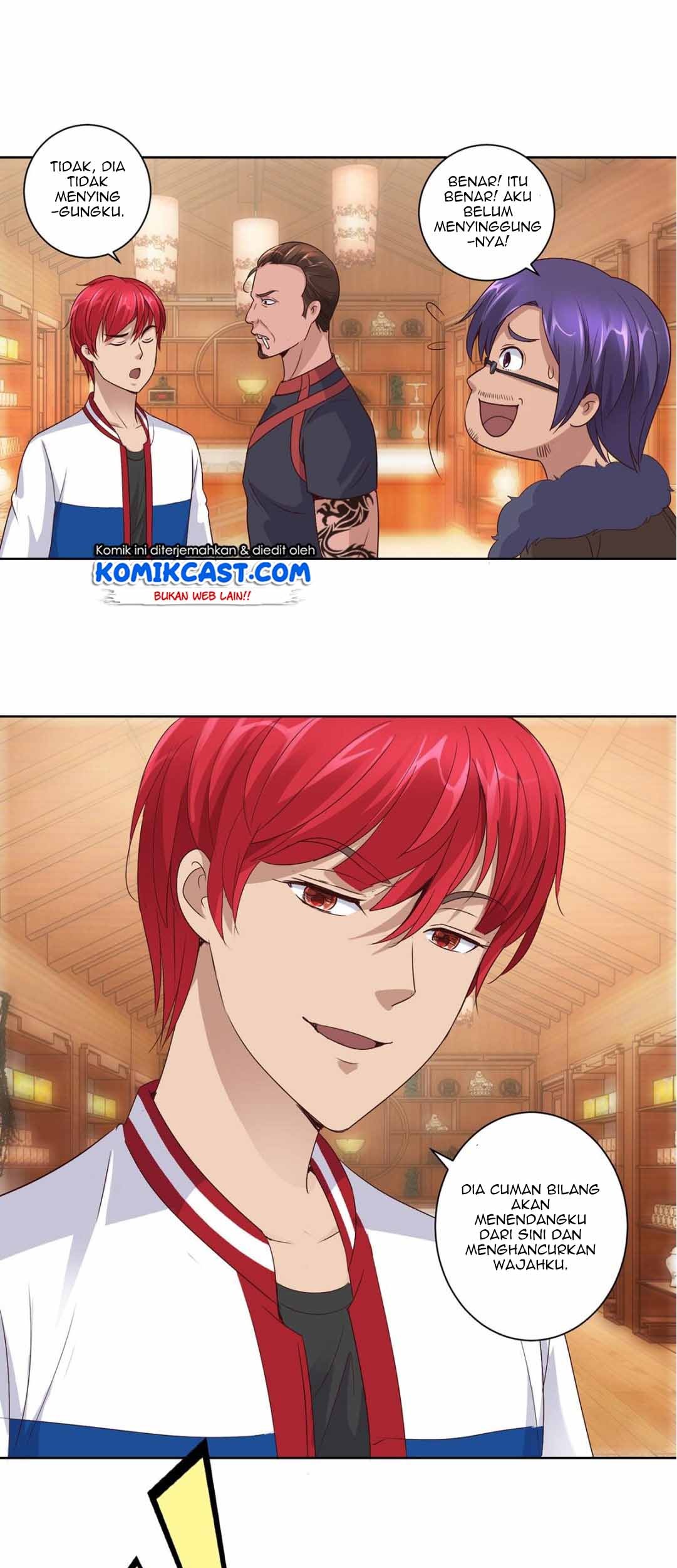 Metropolitan Supremacy System Chapter 109 Gambar 6