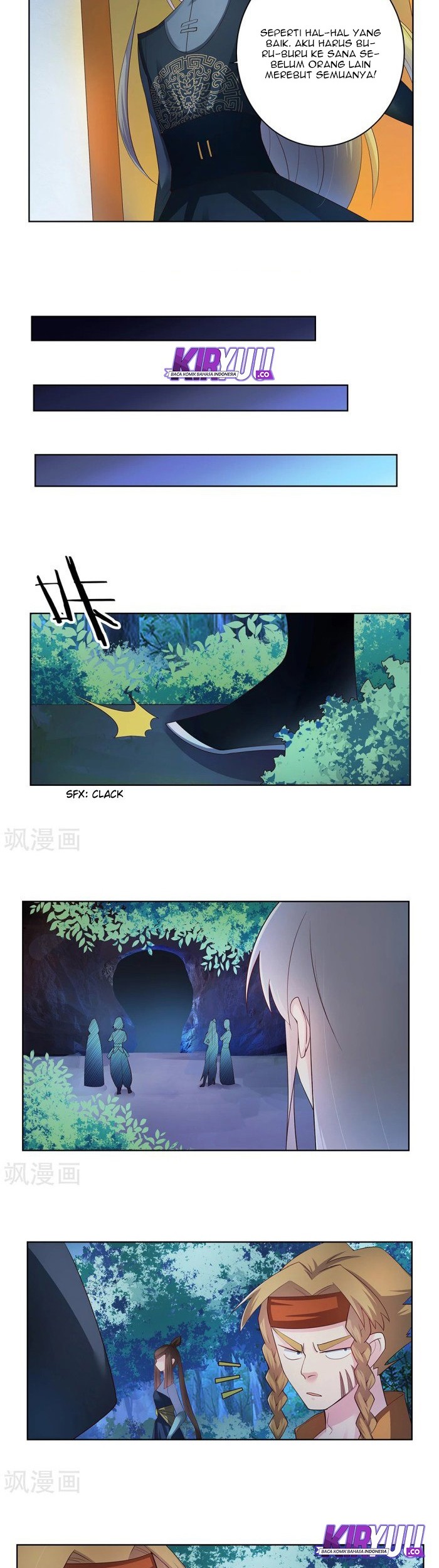 Baca Manhua Above All Gods Chapter 38 Gambar 2
