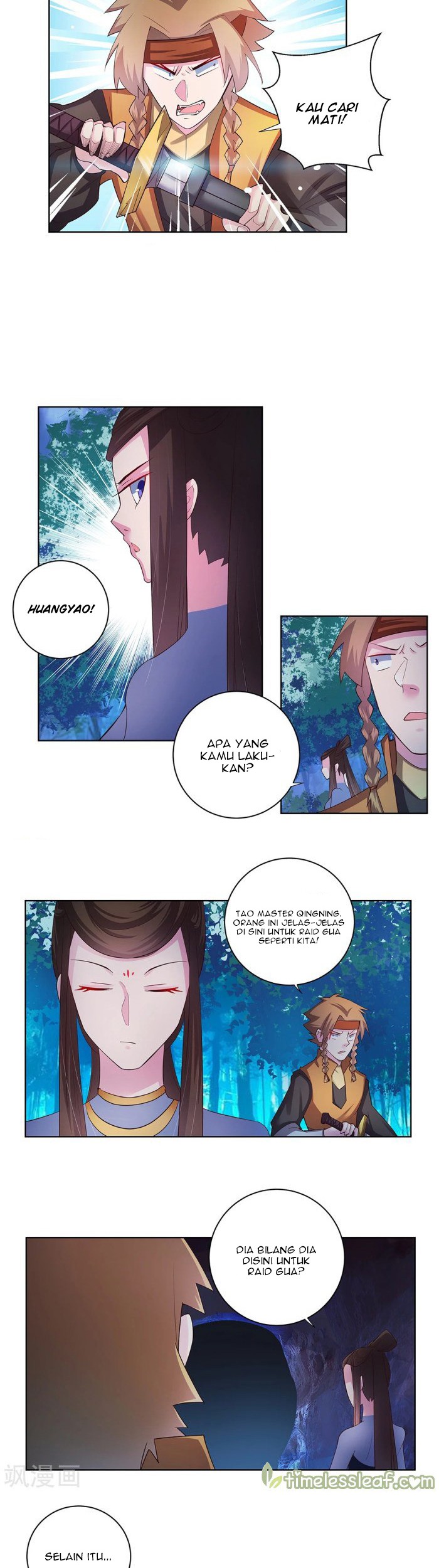 Above All Gods Chapter 38 Gambar 5
