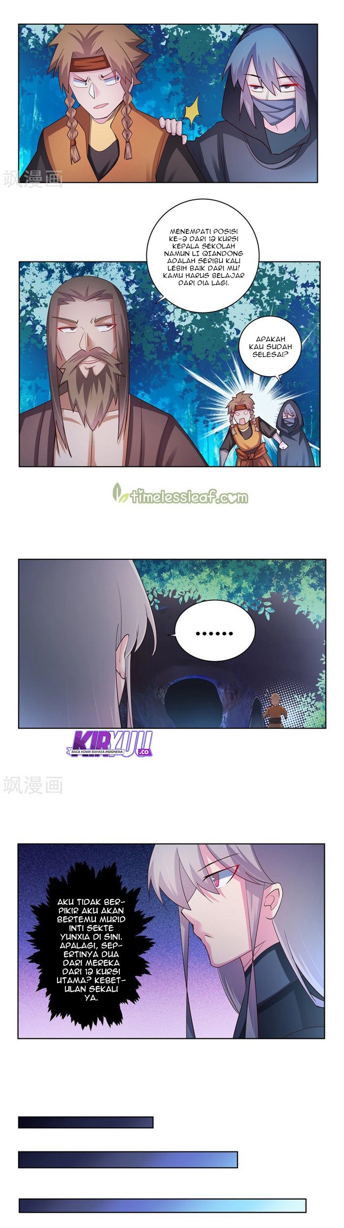 Above All Gods Chapter 38 Gambar 8