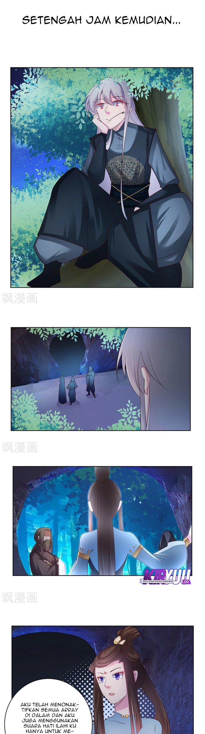 Above All Gods Chapter 38 Gambar 9