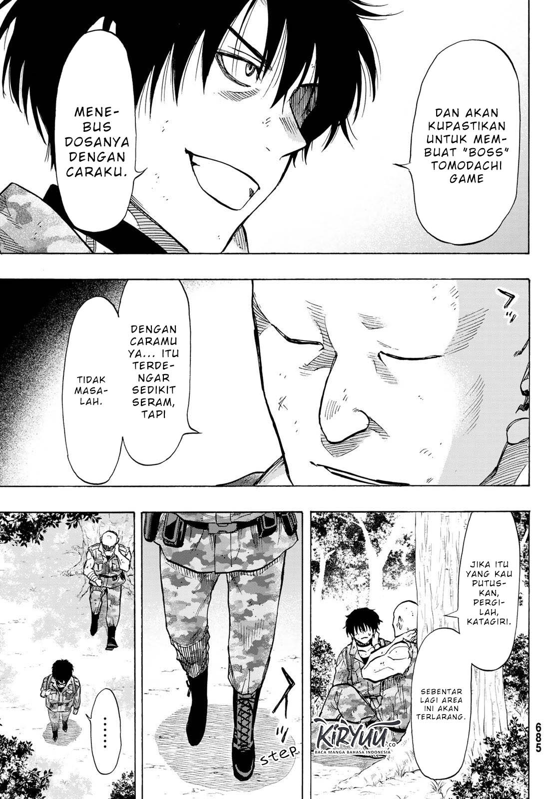 Tomodachi Game Chapter 72 Gambar 10