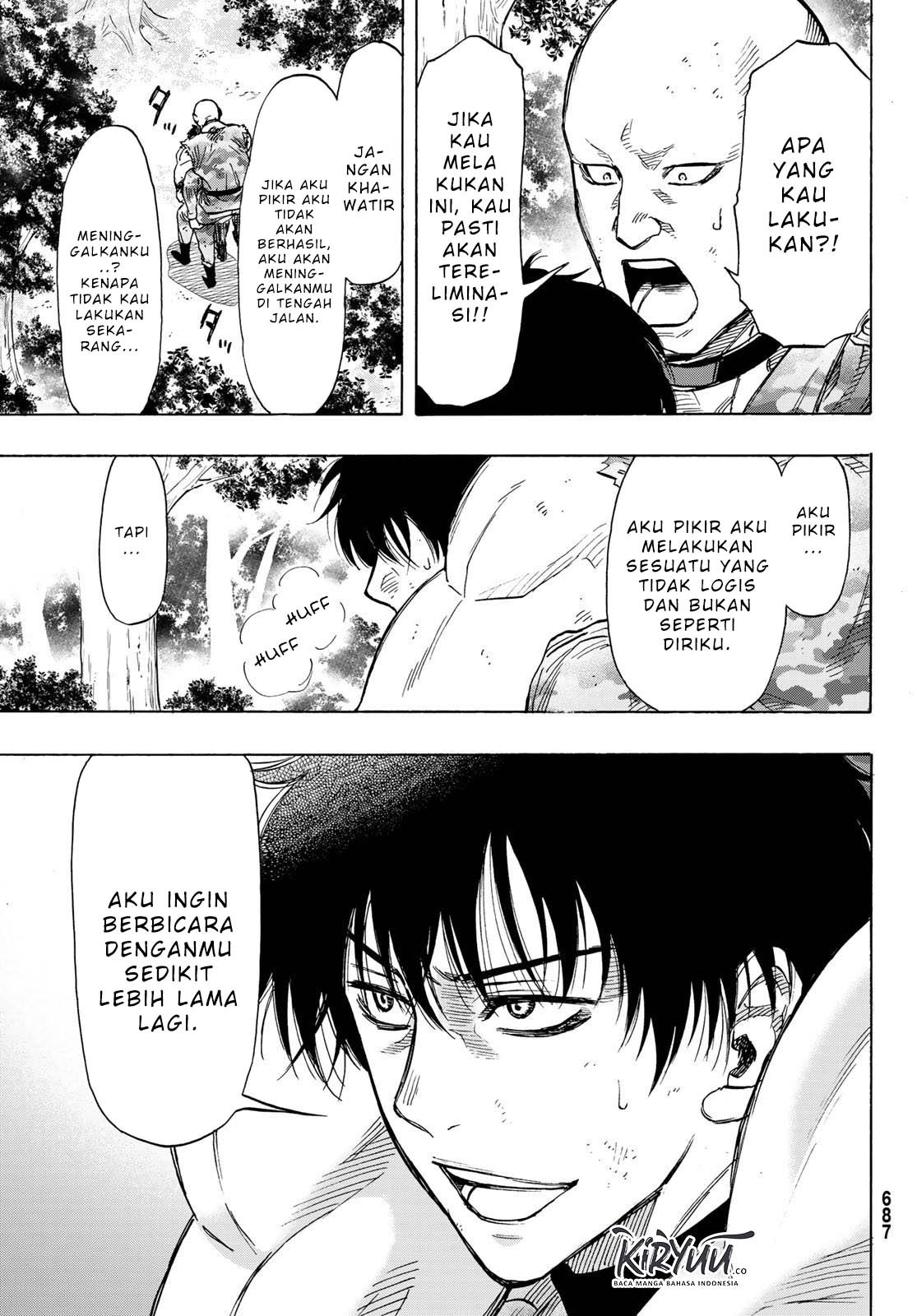 Tomodachi Game Chapter 72 Gambar 12