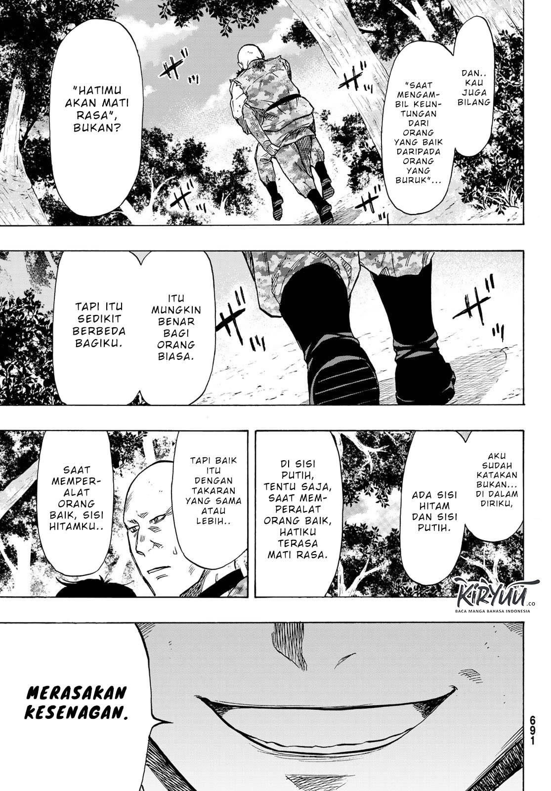 Tomodachi Game Chapter 72 Gambar 16