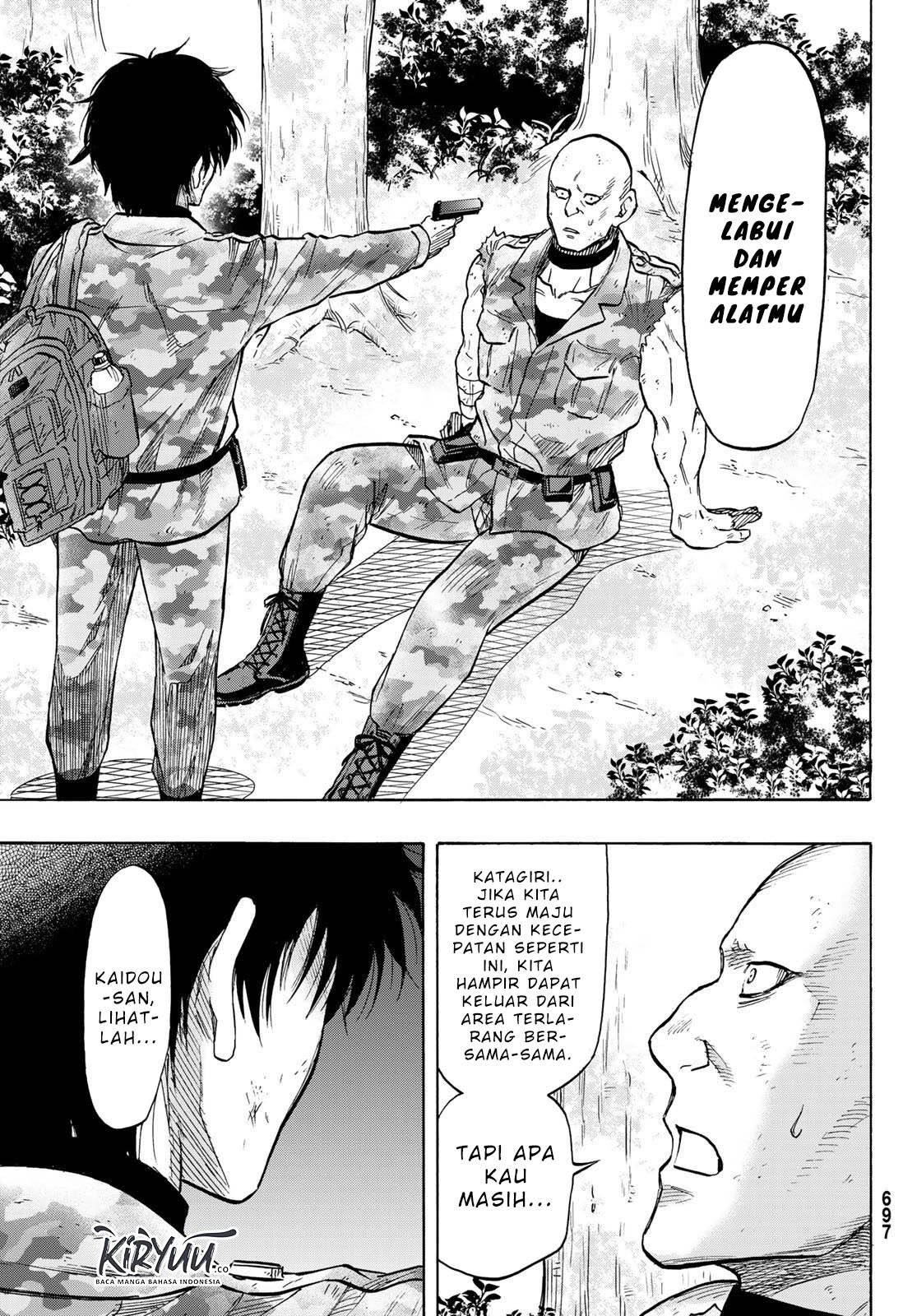 Tomodachi Game Chapter 72 Gambar 22