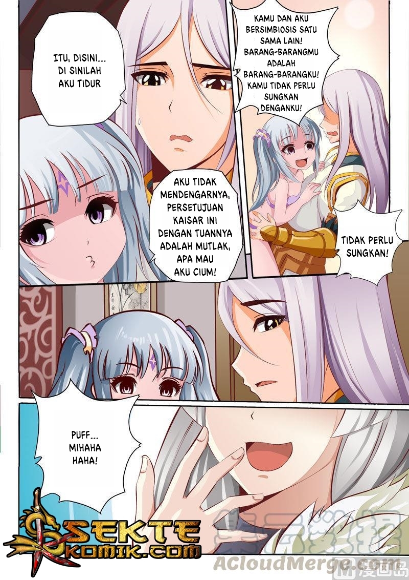Baca Manhua Emperor Lingwu Chapter 41 Gambar 2
