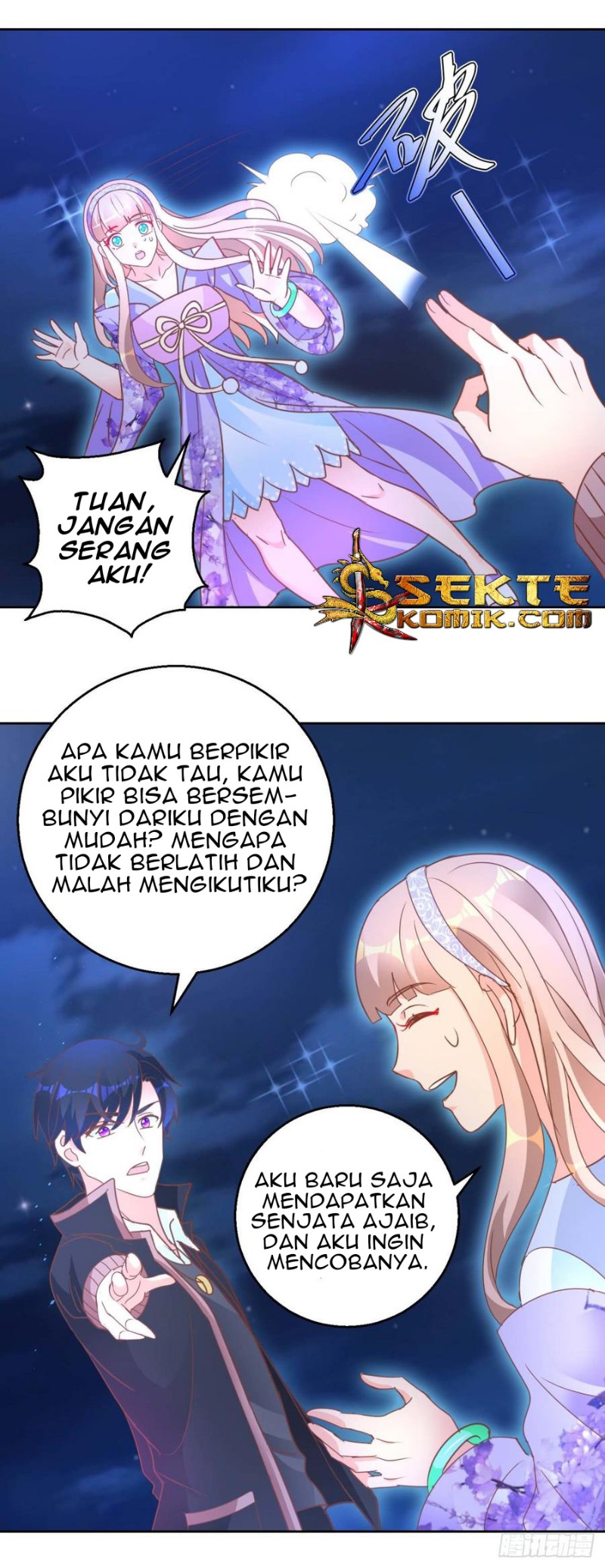 Trail Notice Chapter 107 Gambar 4