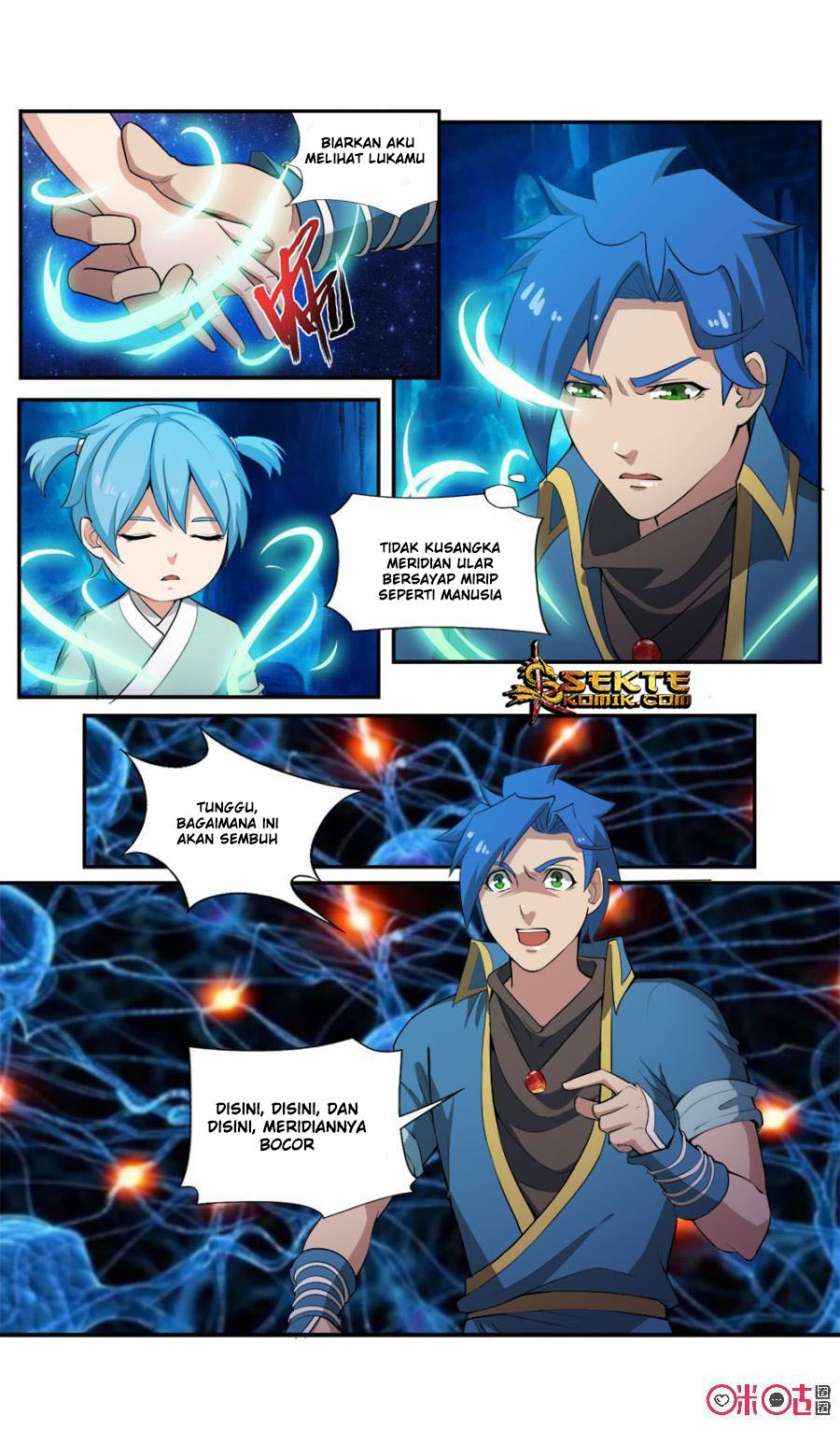 Jiuxing Tianchen Chapter 98 Gambar 10
