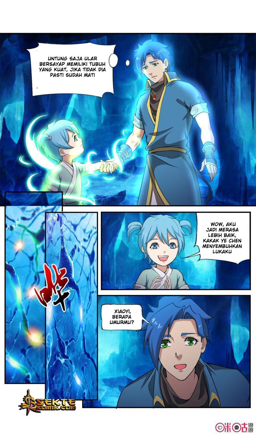 Jiuxing Tianchen Chapter 98 Gambar 11