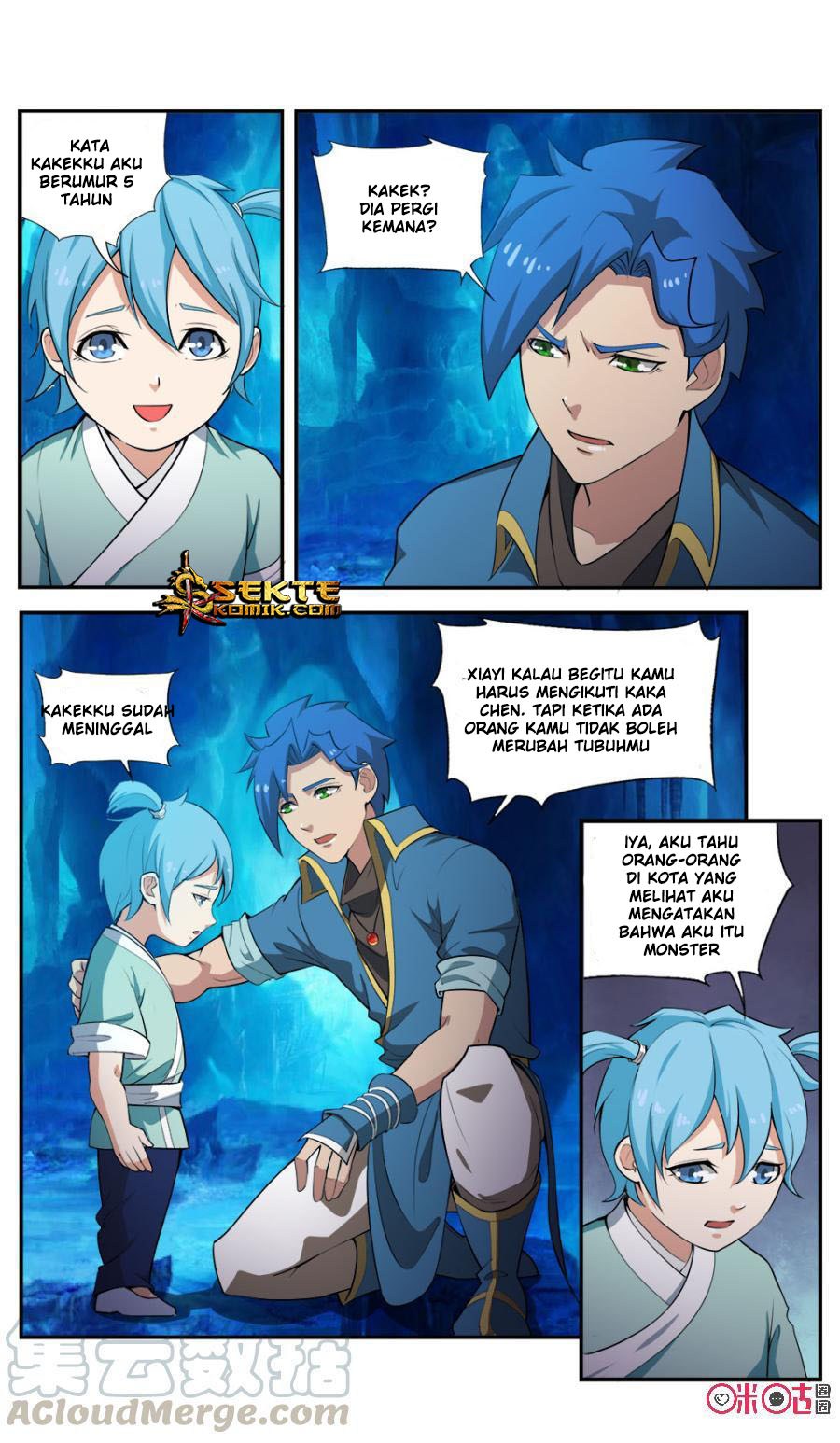 Jiuxing Tianchen Chapter 98 Gambar 12