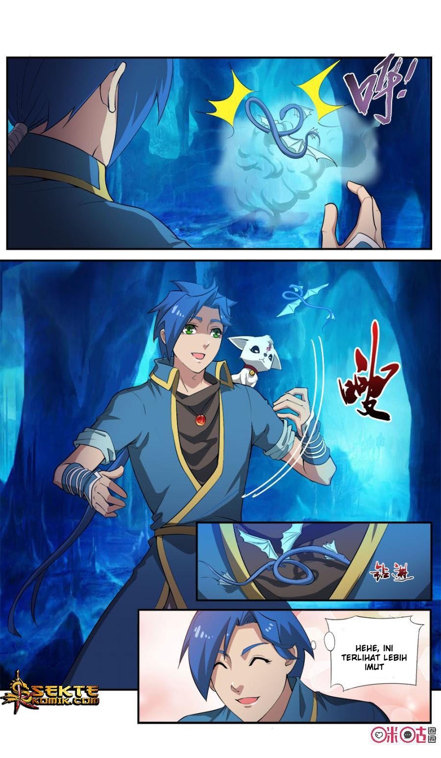 Jiuxing Tianchen Chapter 98 Gambar 14