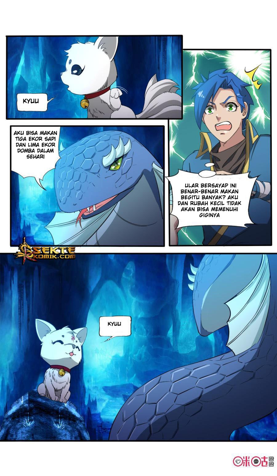 Jiuxing Tianchen Chapter 98 Gambar 6