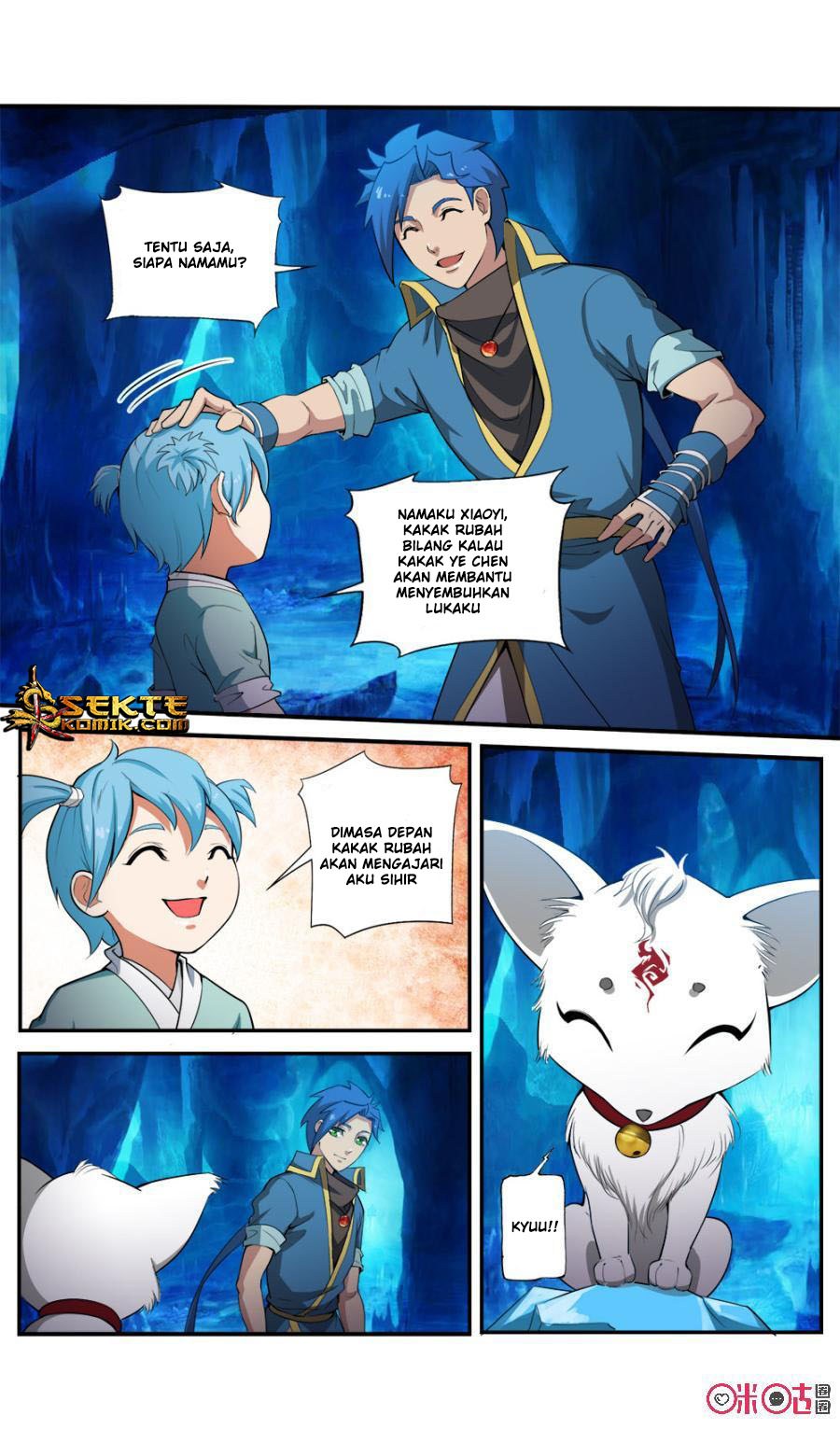 Jiuxing Tianchen Chapter 98 Gambar 9