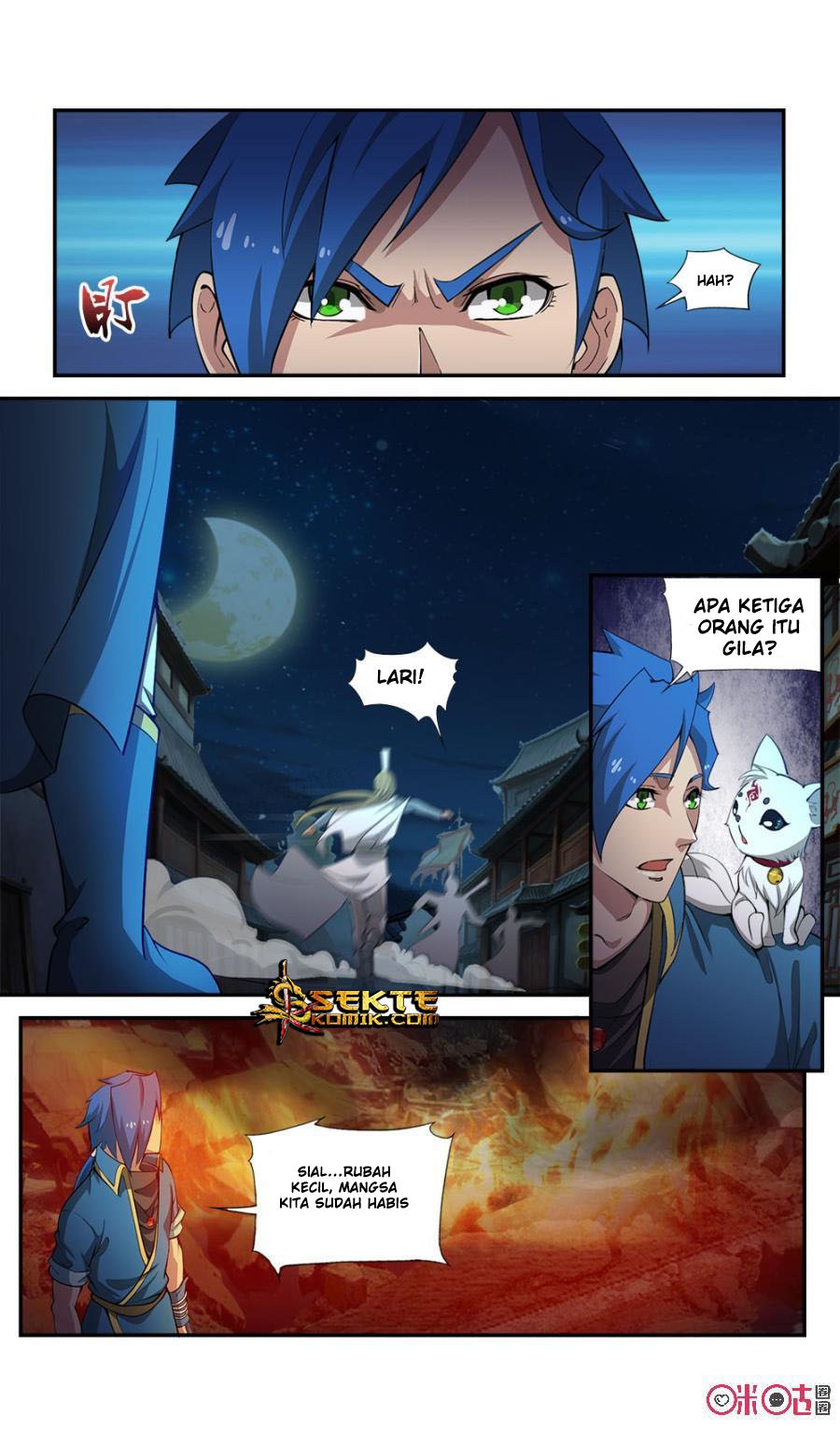 Jiuxing Tianchen Chapter 97 Gambar 5