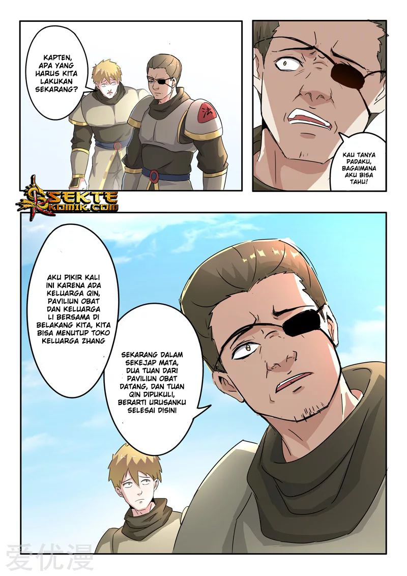 Baca Manhua Martial Master Chapter 389 Gambar 2