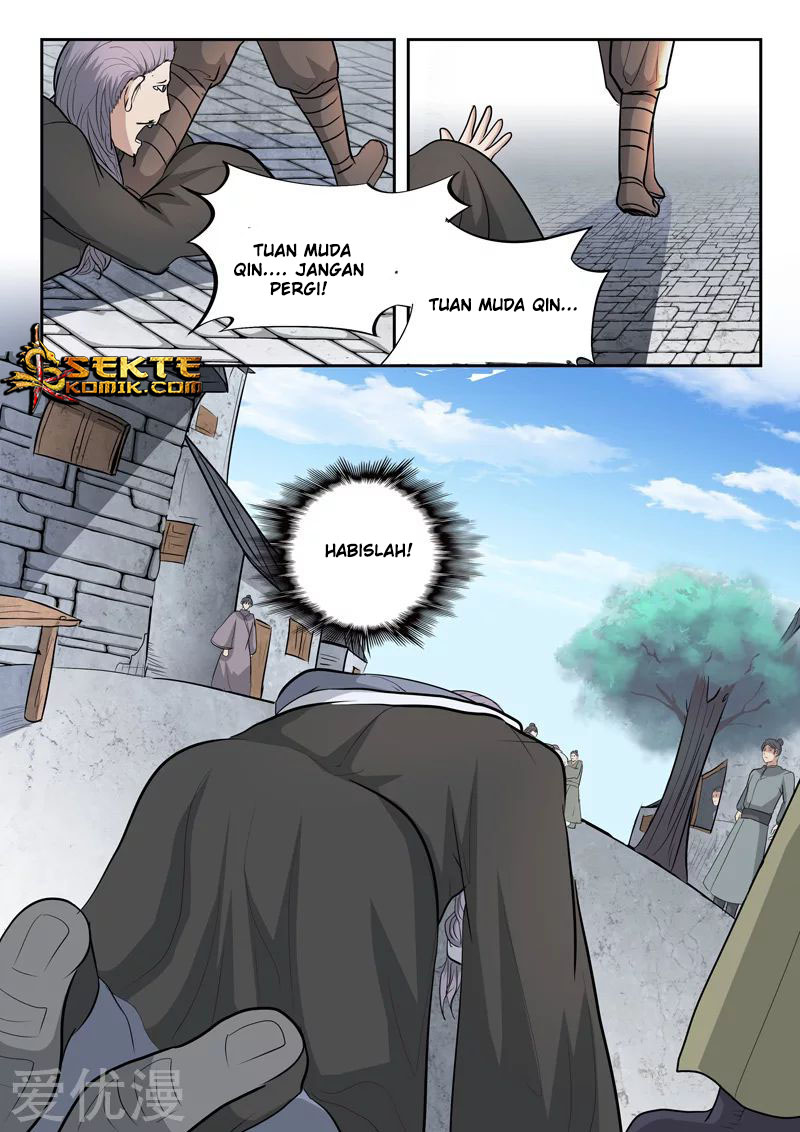 Martial Master Chapter 388 Gambar 10