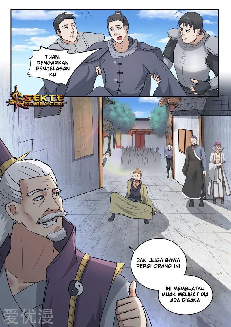 Baca Manhua Martial Master Chapter 388 Gambar 2