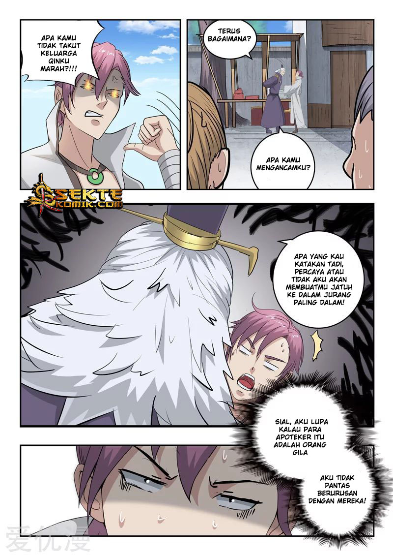 Martial Master Chapter 388 Gambar 7