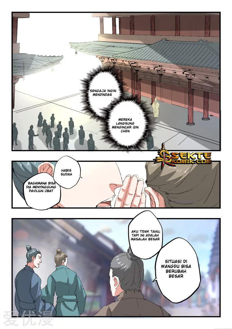 Baca Manhua Martial Master Chapter 387 Gambar 2