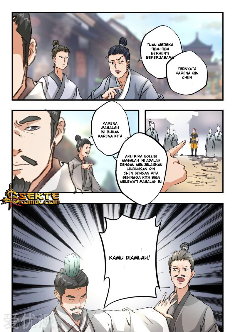 Martial Master Chapter 386 Gambar 3