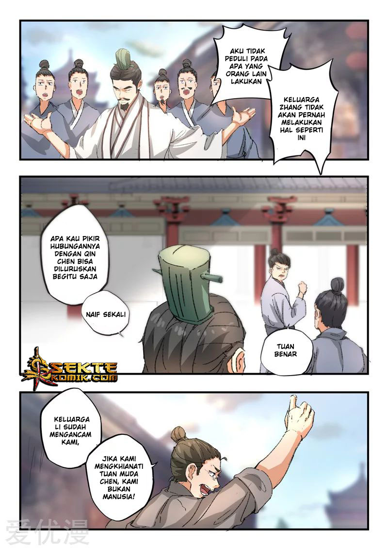 Martial Master Chapter 386 Gambar 5